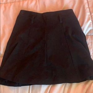 Black skirt
